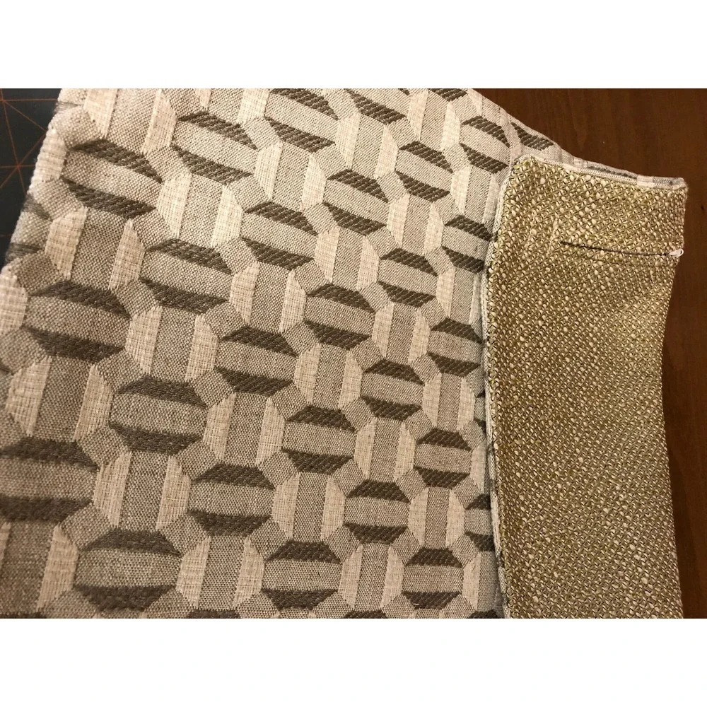 Decorative Pillow Cushion Cover Homemade From Tommy Bahamas Upholstery Fabric Sa